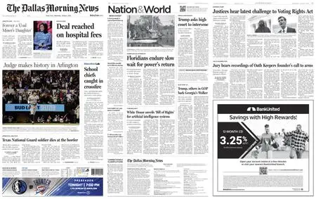 The Dallas Morning News – October 05, 2022