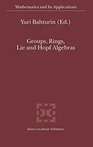 Groups, Rings, Lie and Hopf Algebras