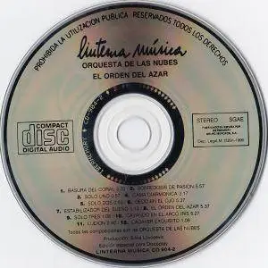 Orquesta De Las Nubes - El Orden Del Azar (1985) {Linterna Musica}