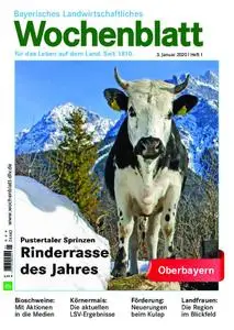 Bayerisches Landwirtschaftliches Wochenblatt Oberbayern - 02. Januar 2020