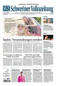 Schweriner Volkszeitung Gadebusch-Rehnaer Zeitung - 09. März 2020