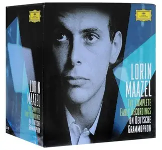 Lorin Maazel - The Complete Early Recordings On Deutsche Grammophon: Box Set 18CDs (2015)