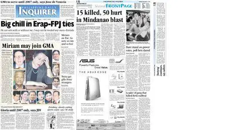 Philippine Daily Inquirer – January 05, 2004