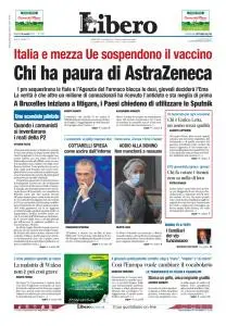 Libero - 16 Marzo 2021
