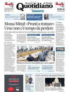 Quotidiano di Puglia Taranto - 21 Gennaio 2024