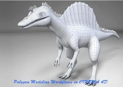 Polygon Modeling Workflows in CINEMA 4D