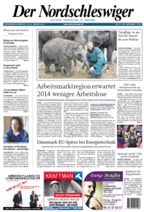 Der Nordschleswiger, 25. Januar 2014