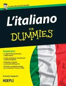 Antonio Zoppetti, "L'italiano For Dummies" (repost)