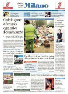 La Repubblica Edizioni Locali - 29 Settembre 2017
