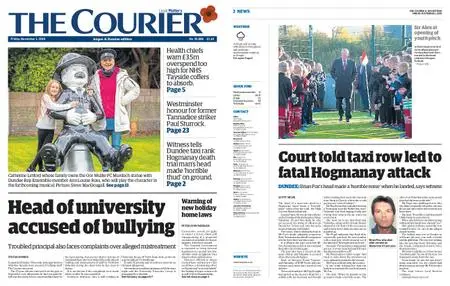 The Courier Dundee – November 01, 2019