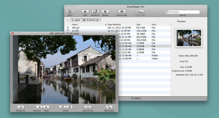 Smart Zipper Pro v3.50 Multilingual Mac OS X