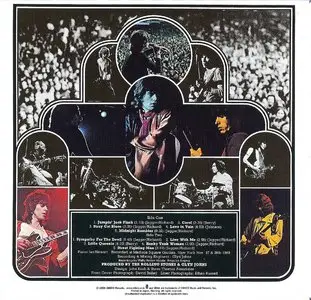 The Rolling Stones - Get Yer Ya-Ya's Out! (1970) {2006 Japan MiniLP, UICY-93030}