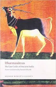 The Dharmasutras: The Law Codes of Ancient India (repost)