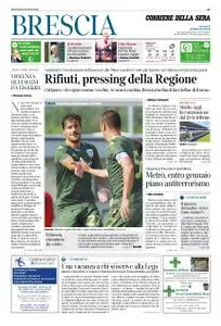 Corriere della Sera Brescia – 18 luglio 2019