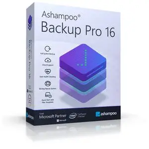 Ashampoo Backup Pro 16.03 (x64) Multilingual