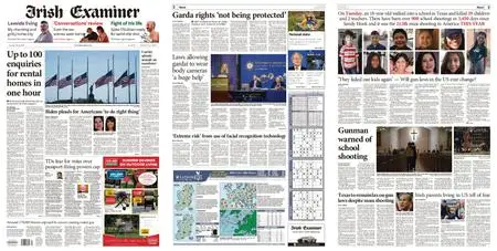 Irish Examiner – May 26, 2022