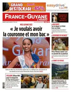 France-Guyane l'hebdo – 21 juillet 2023