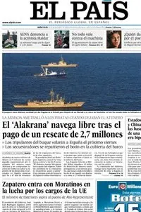 El País. 18 Noviembre