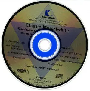 Charlie Musselwhite - Takin Care Of Business (1968) {1995, Reissue}