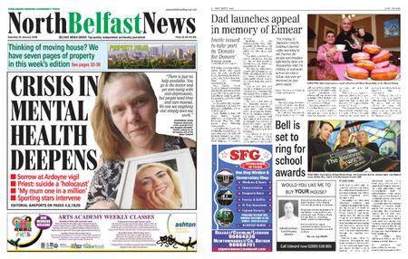 North Belfast News – January 25, 2020