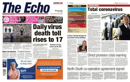 Evening Echo – April 01, 2020