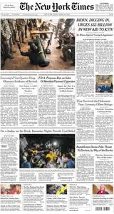 The New York Times - 29 April 2022