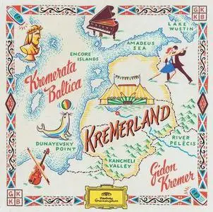 VA - Kremerland - Kremerata Baltica, Kremer (2004)