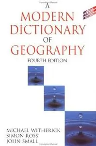 A Modern Dictionary of Geography