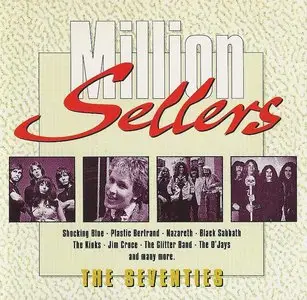 Million Sellers - The Seventies (7CD, 1992)