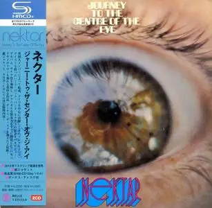 Nektar - Journey To The Centre Of The Eye (1971) [2CD Japanese Edition 2013]