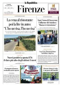 la Repubblica Firenze - 13 Agosto 2021