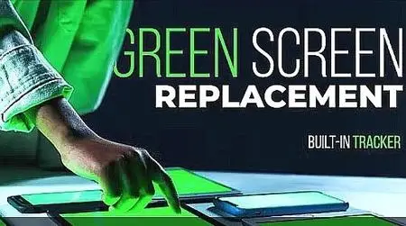 Green Screen Replacement 1633246 - DaVinci Resolve Macros