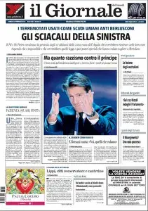 IL GIORNALE DEL 22 FEBBRAIO 2010