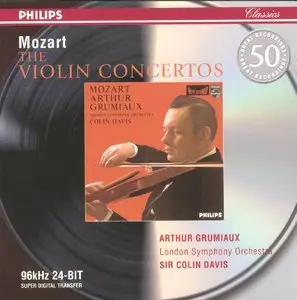 Mozart: The Violin Concertos / Arthur Grumiaux, Clara Haskil (2001)