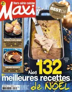 Maxi Hors-Série Cuisine - décembre 2016