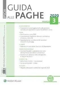 Guida alle paghe - Marzo 2020