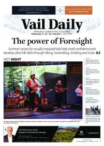 Vail Daily – June 22, 2022