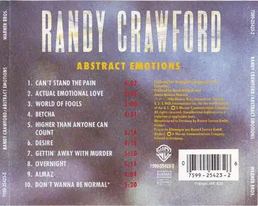 Randy Crawford - Abstract Emotions (1986)