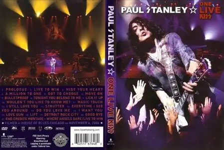 Paul Stanley - One Live Kiss (2008) Re-up