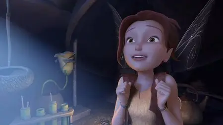 The Pirate Fairy/Clochette et la Fee Pirate (2014)