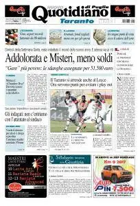 Quotidiano di Puglia Taranto - 10 Aprile 2017