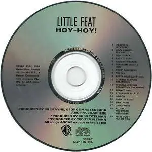 Little Feat - Hoy-Hoy! (1981)