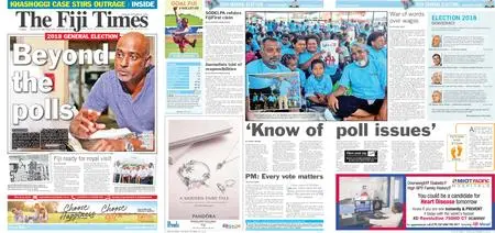 The Fiji Times – October 22, 2018