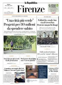 la Repubblica Firenze - 16 Ottobre 2021