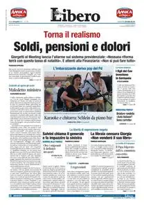 Libero - 22 Agosto 2023