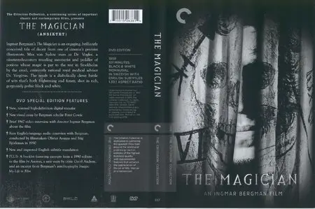THE MAGICIAN (1958) - (The Criterion Collection - #537) [DVD9] [2010]
