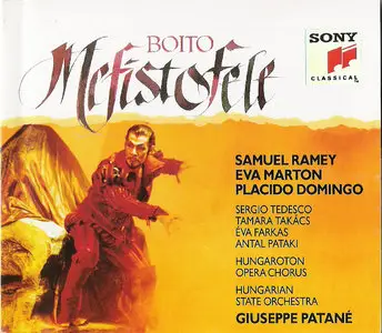 Boito - Mefistófele - Ramey - Domingo ( 2 CD ´S  1990 )