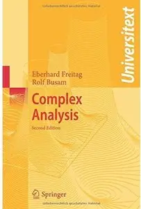 Complex Analysis (2nd edition)
