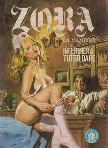 Zora La Vampira #155: Infermiera tutto dare