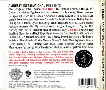 VA - Instant Karma: The Amnesty International Campaign to Save Darfur (2007) 2CDs